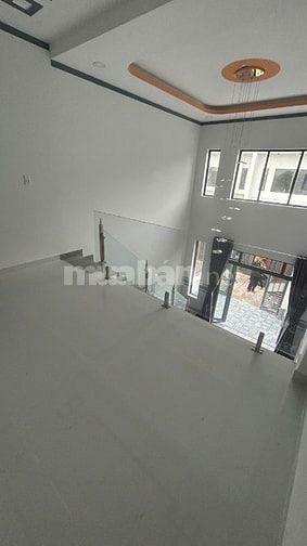 Bán nhà trệt lửng Xuân Thới Sơn Hóc Môn đường Nguyễn Văn Bứa vào 200m 