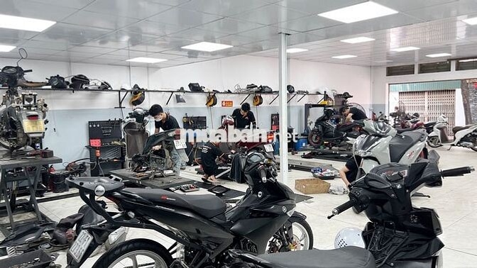 [***] THỢ CHUYÊN BẢO DƯỠNG XE MÁY