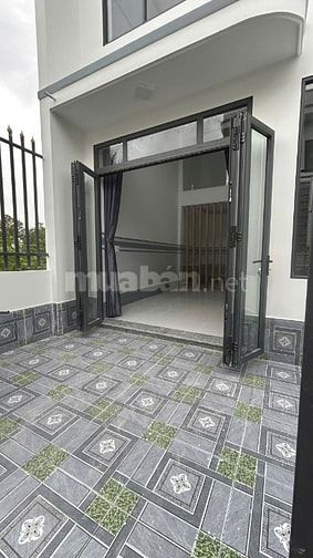 Bán nhà trệt lửng Xuân Thới Sơn Hóc Môn đường Nguyễn Văn Bứa vào 200m 
