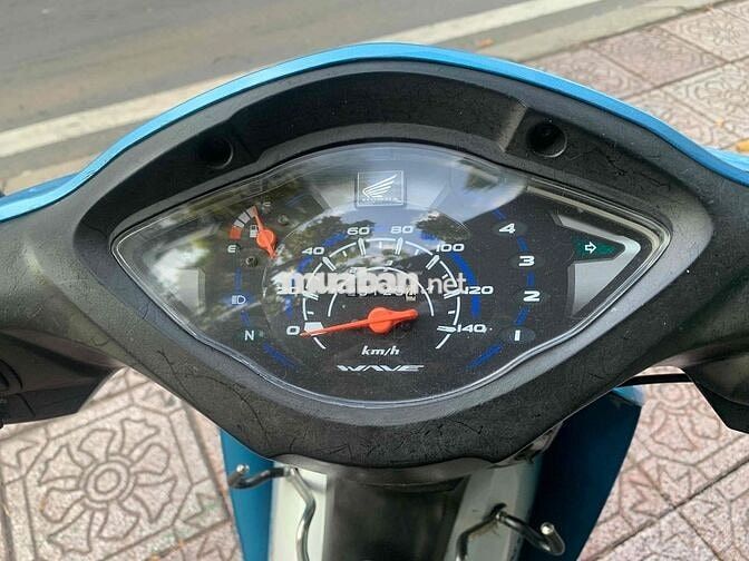 Honda Wave A Xanh 251.254 km