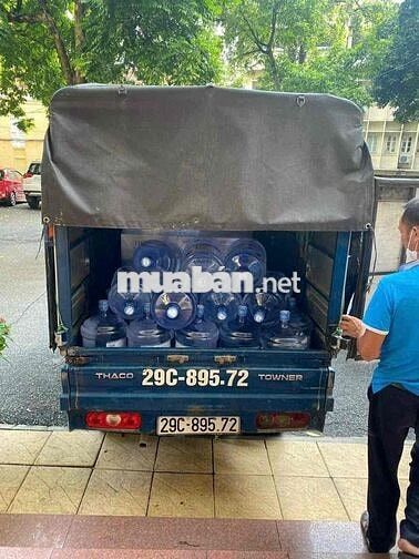 tuyển giao hàng xe máy nước bình 19L