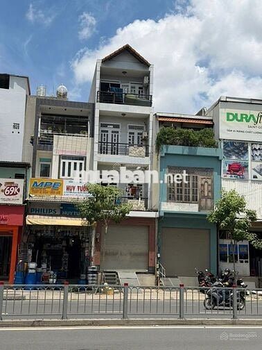 🛑CHO THUÊ NGUYÊN CĂN MẶT TIỀN DƯƠNG QUÃNG HÀM🛑4x20m TRỆT 3 LẦU 5PN 5WC