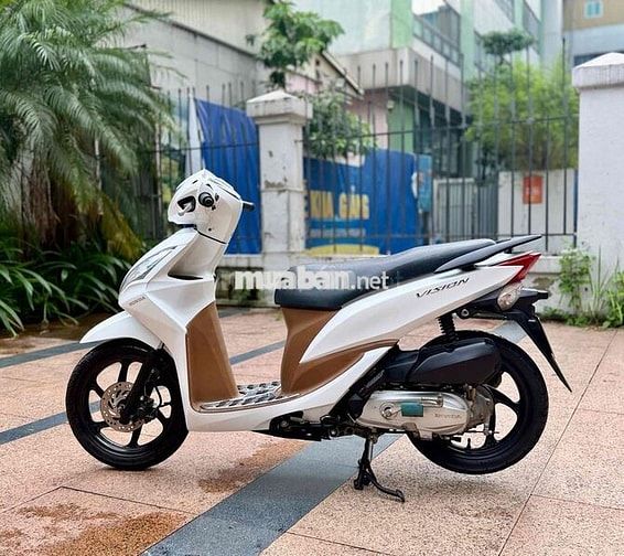 Honda Vision 2014 Trắng