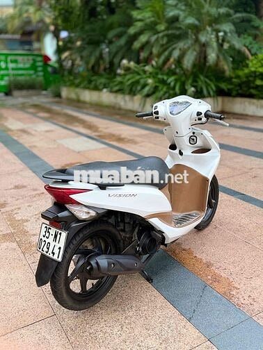 Honda Vision 2014 Trắng