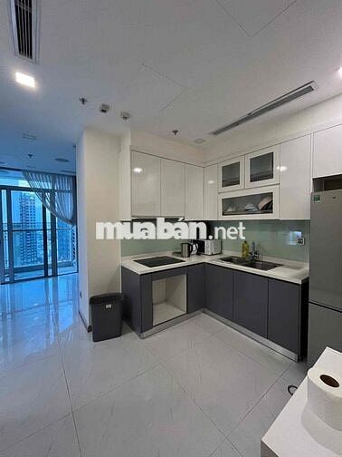cho thuê căn Studio tại vinhome central park toà park 6a lầu 3x