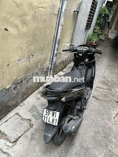 Yamaha Nouvo 5 SX 2012 Đen
