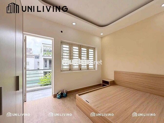 Khai Trương 1PN Ban Công 40m2 Gần Metro Bason, Công Trường Mê Linh, Q1