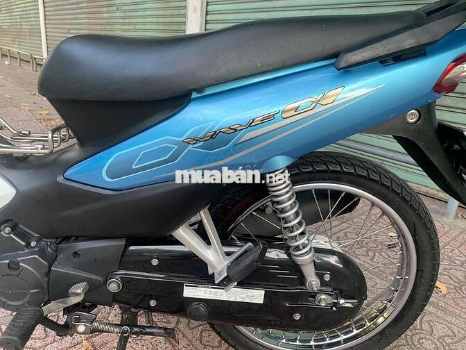 Honda Wave A Xanh 251.254 km