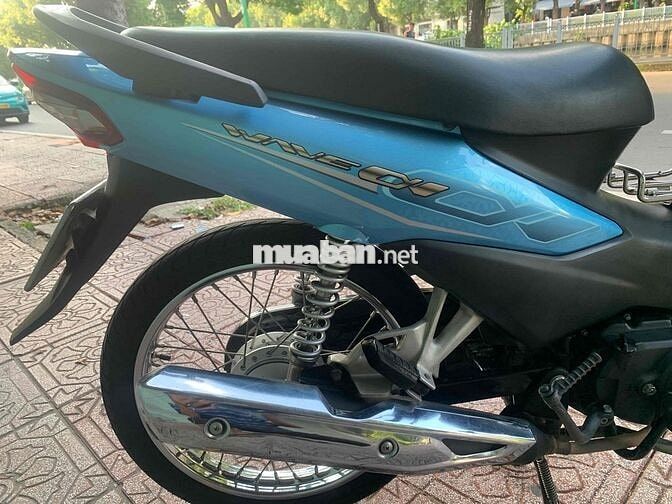 Honda Wave A Xanh 251.254 km