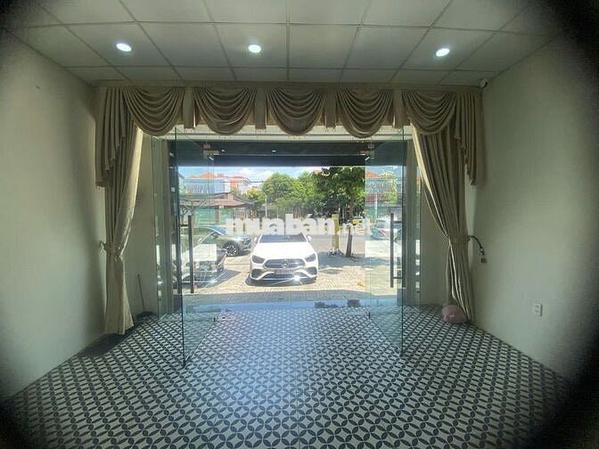CHO THUÊ NHÀ MẶT TIỀN ĐƯỜNG QUANG TRUNG 5X33M 3L