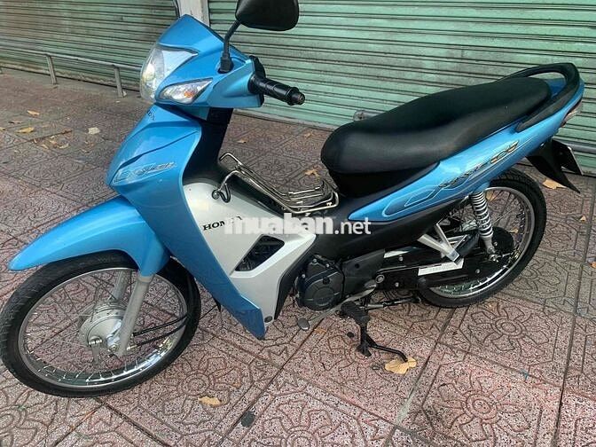 Honda Wave A Xanh 251.254 km