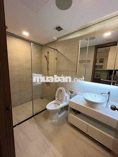 cho thuê căn Studio tại vinhome central park toà park 6a lầu 3x