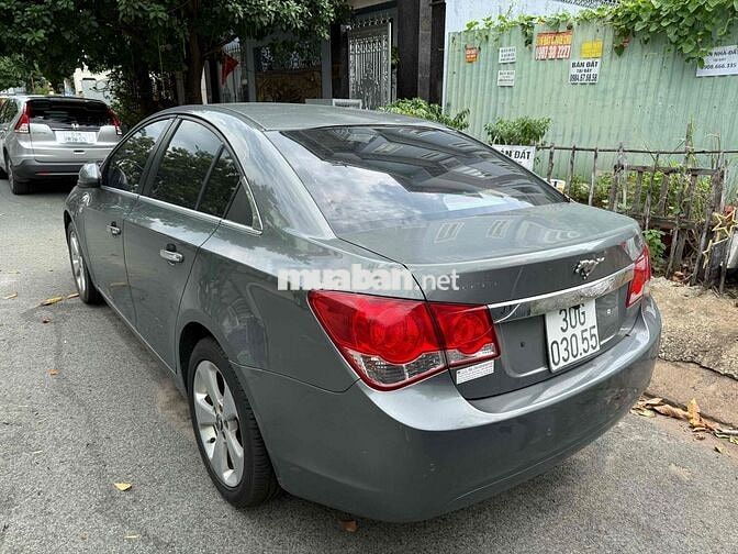 Daewoo Lacetti CDX 2009 Số tự động