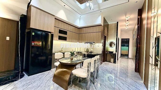 Cần Bán Nhà Mặt Tiền Tặng Lại Full Nội Thất
