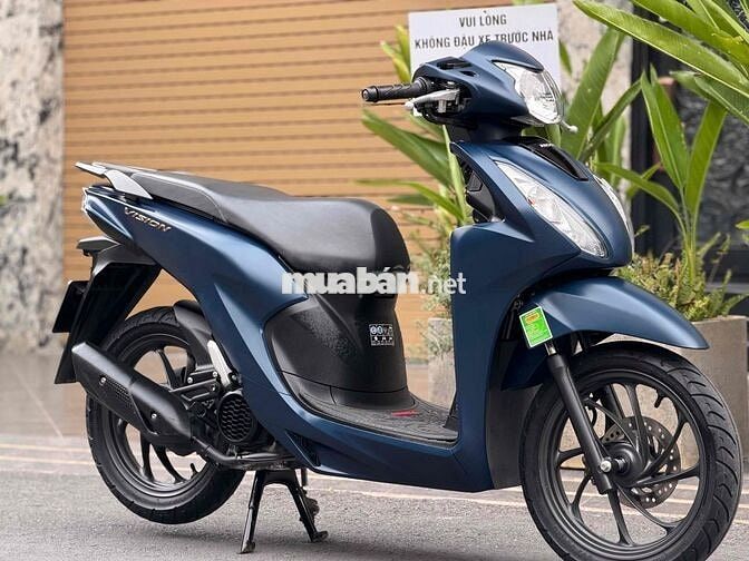 Honda Vision 2024 Xanh 10.000 km