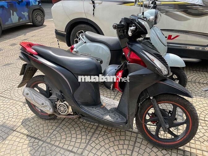 Honda Vision Đặc biệt 2016 Đen 60000 km