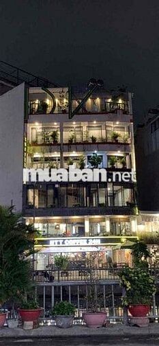 CHO THUÊ TÒA NHÀ 6 TẦNG MẶT TIỀN BỜ KÈ PHẠM HUY THÔNG, P6, GÒ