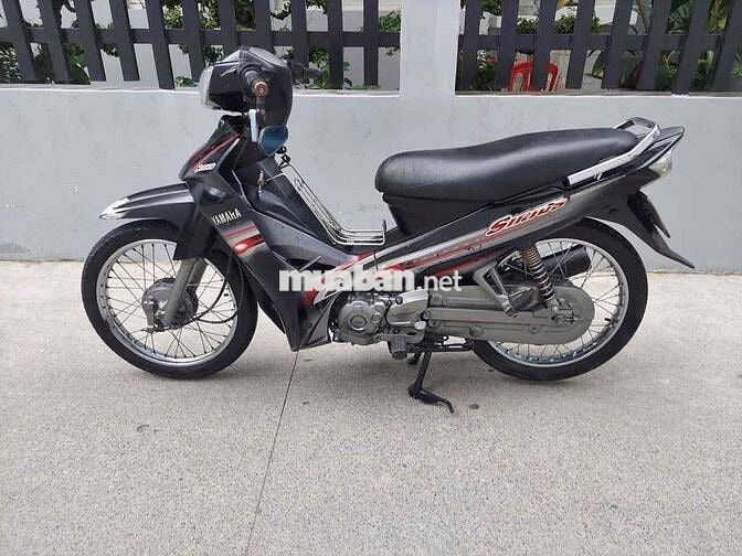 Yamaha Sirius 2009 Đen Số sàn