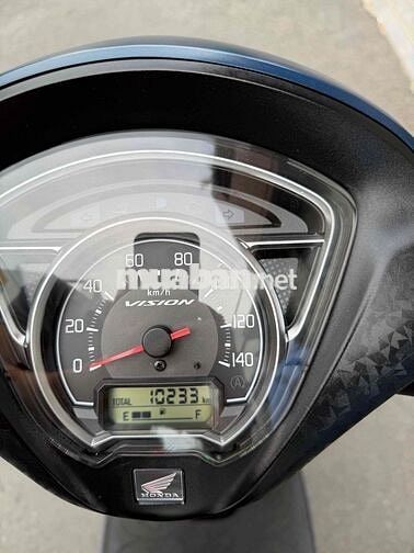 Honda Vision 2024 Xanh 10.000 km