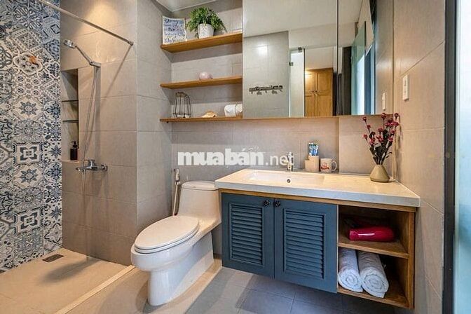 Căn 2PN,2WC Sổ hồng 1 đời chủ! 55m2  Nguyễn Bỉnh Khiêm 2 tỷ 5 vay 70%