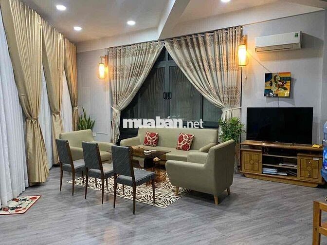 CHO THUÊ TÒA NHÀ 6 TẦNG MẶT TIỀN BỜ KÈ PHẠM HUY THÔNG, P6, GÒ