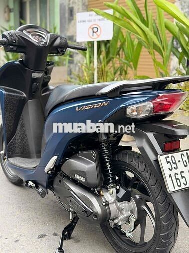 Honda Vision 2024 Xanh 10.000 km