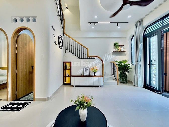 ⭐️Nhà 3 lầu tuyệt đẹp Cao cấp hẻm Phan Tây Hồ, P7, Q.Phú Nhuận