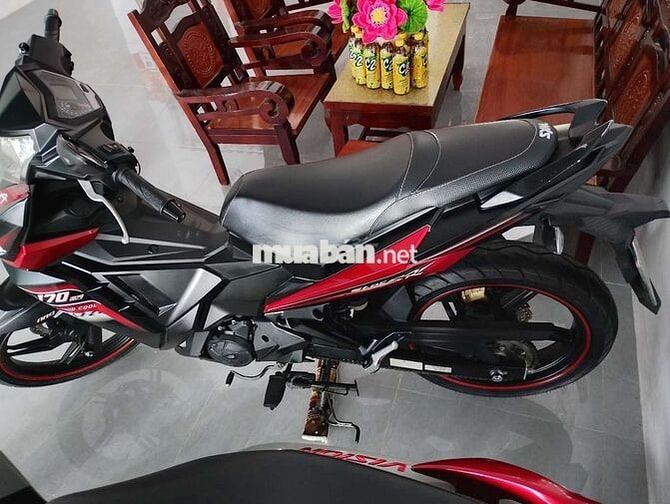 SYM Star SR 170cc Đỏ đen Việt Nam