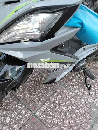 SYM Galaxy 50cc 2023 Xám xi măng 10000 KM
