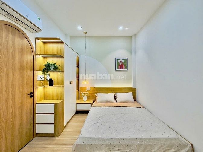 ⭐️Nhà 3 lầu tuyệt đẹp Cao cấp hẻm Phan Tây Hồ, P7, Q.Phú Nhuận