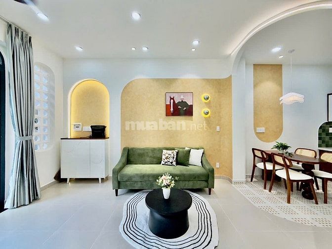 ⭐️Nhà 3 lầu tuyệt đẹp Cao cấp hẻm Phan Tây Hồ, P7, Q.Phú Nhuận
