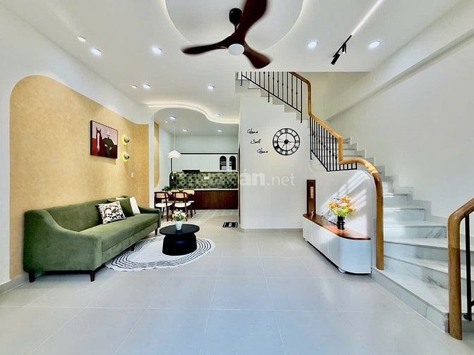 ⭐️Nhà 3 lầu tuyệt đẹp Cao cấp hẻm Phan Tây Hồ, P7, Q.Phú Nhuận