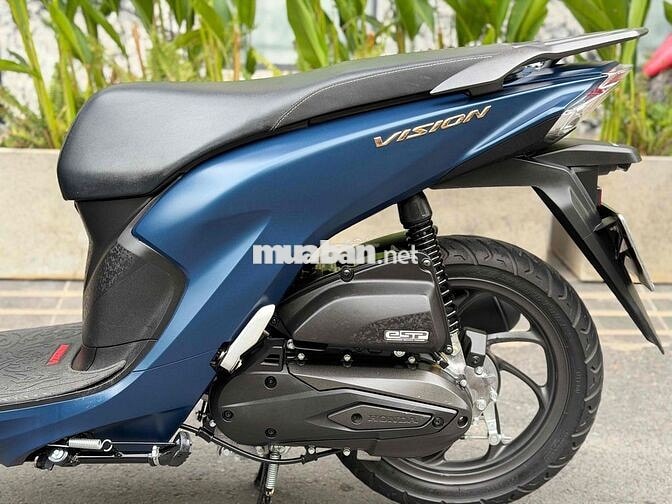 Honda Vision 2024 Xanh 10.000 km