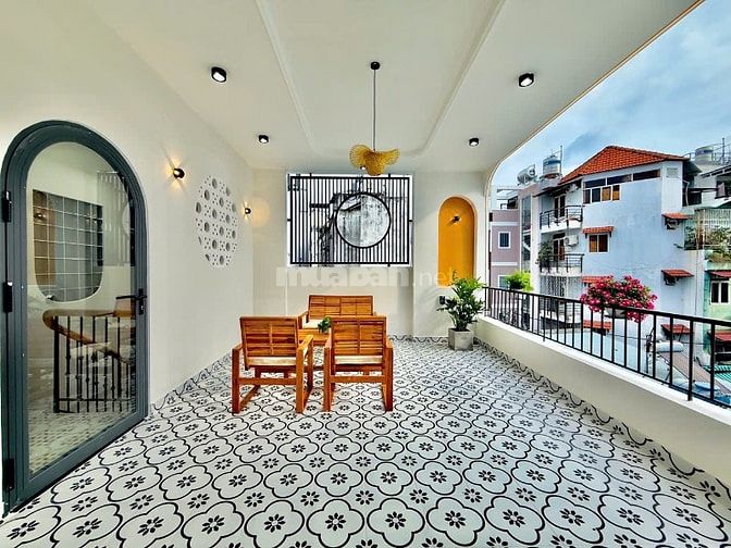 ⭐️Nhà 3 lầu tuyệt đẹp Cao cấp hẻm Phan Tây Hồ, P7, Q.Phú Nhuận