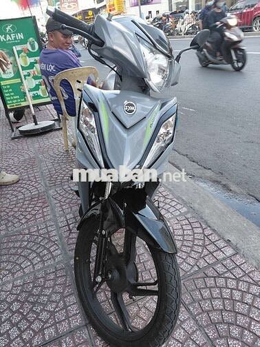 SYM Galaxy 50cc 2023 Xám xi măng 10000 KM