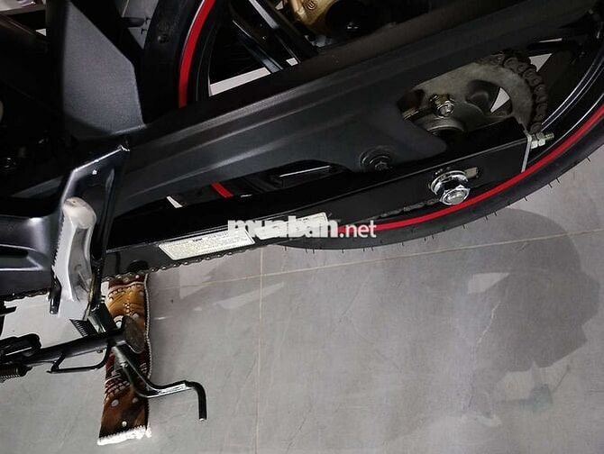 SYM Star SR 170cc Đỏ đen Việt Nam