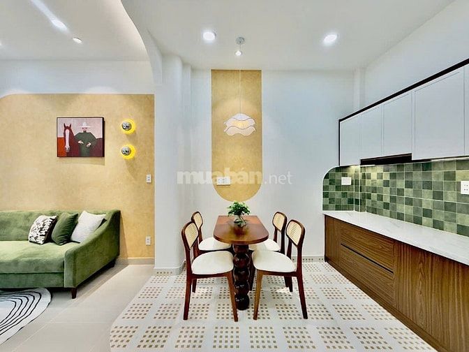 ⭐️Nhà 3 lầu tuyệt đẹp Cao cấp hẻm Phan Tây Hồ, P7, Q.Phú Nhuận