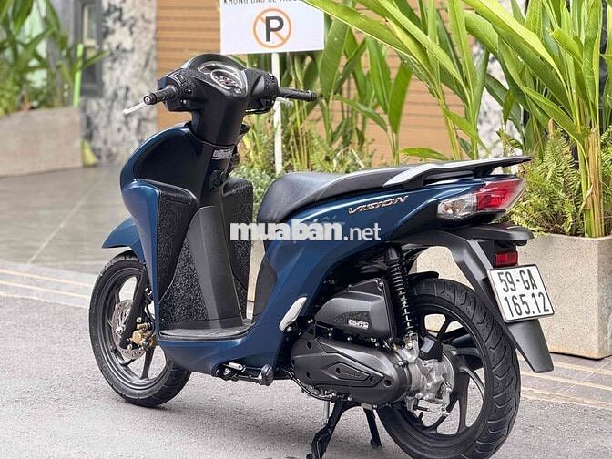 Honda Vision 2024 Xanh 10.000 km