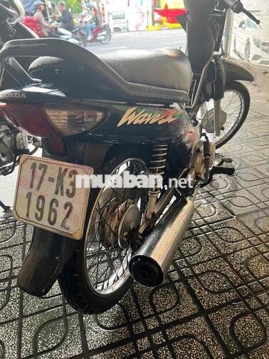 Honda Wave Xanh đen Nhật