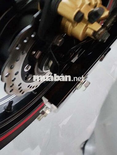 SYM Star SR 170cc Đỏ đen Việt Nam