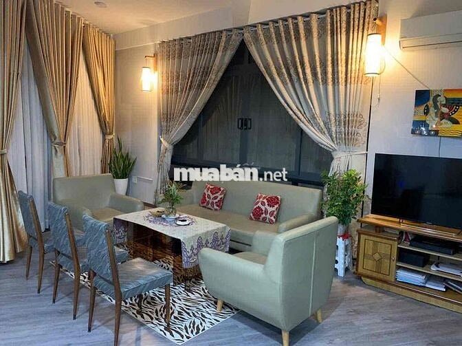 CHO THUÊ TÒA NHÀ 6 TẦNG MẶT TIỀN BỜ KÈ PHẠM HUY THÔNG, P6, GÒ