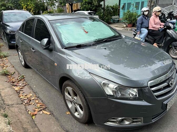 Daewoo Lacetti CDX 2009 Số tự động