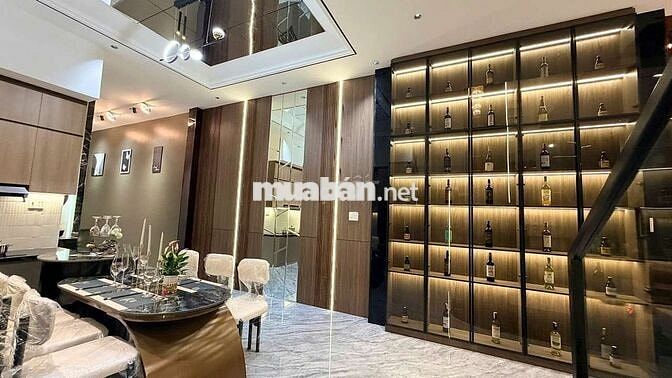 Cần Bán Nhà Mặt Tiền Tặng Lại Full Nội Thất