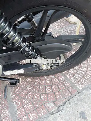 SYM Galaxy 50cc 2023 Xám xi măng 10000 KM