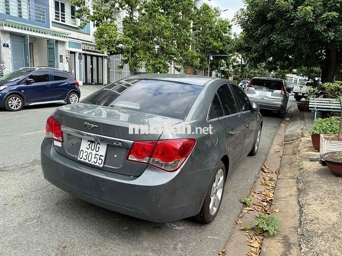 Daewoo Lacetti CDX 2009 Số tự động