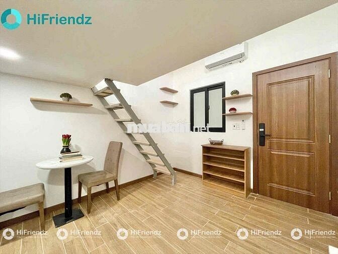DUPLEX RỘNG 22M2 FULL NỘI THẤT