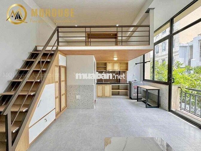 DUPLEX BAN CÔNG FULL NT - ĐI BỘ QUA VLU