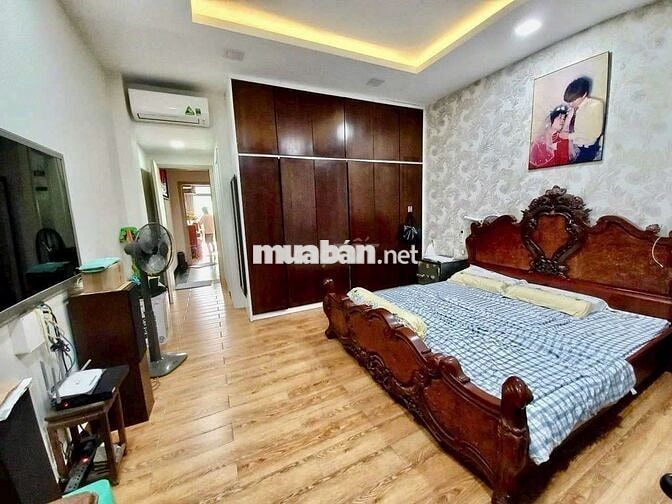 Nhà 1 Trệt 3 Lầu 4PN 4,5x23m Hẻm Xe Hơi 793 Trần Xuân Soạn