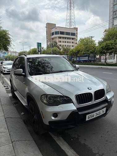 BMW X5 2007 Bạc Tự động