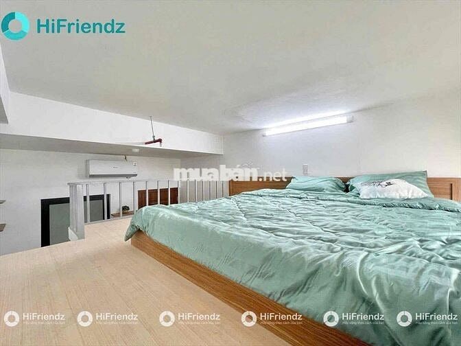 DUPLEX RỘNG 22M2 FULL NỘI THẤT